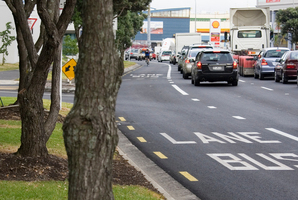Bus lane's are often being misused. Photo / Paul Estcourt