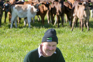 Lachlan McKenzie says allowing outside investors influence would inevitably put downward pressure on the farm gate milk price. Photo / Stephen Parker