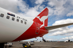 Qantas has a long-term plan to reduce its fuel bill. Photo / Sarah Ivey