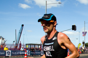 Kris Gemmell is heading to the London Olympics. Photo / Dean Purcell