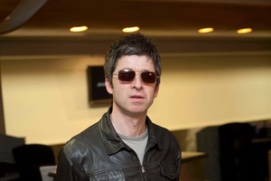 The web is a pain, says Noel Gallagher, but he and just about everyone else is having to deal with it. Photo / APN