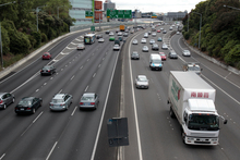 Police say they won't ease up on drivers over the rest of the Easter break. Photo / Richard Robinson Police say they won't ease up on drivers over the rest of the Easter break. Photo / Richard Robinson