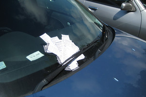 Collateralised parking obligations never really took off. File photo / NZ Herald