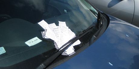 Collateralised parking obligations never really took off. File photo / NZ Herald