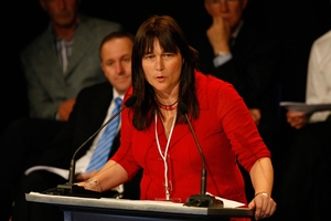 Helen Kelly has been sensational since taking the CTU president's job. Photo / Kenny Rodger