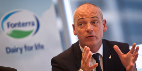 Fonterra CEO Theo Spierings. Photo / Richard Robinson