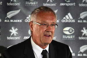 NZRU Chairman Mike Eagle. Photo / Sarah Ivey