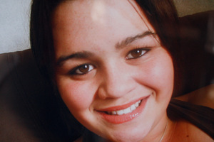 Hayley-Ann Fenton, 15, took her own life after her "first love" broke up with her. Photo / supplied