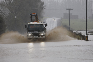 The Truckometer has been on a declining trend since October last year, suggesting damp, even negative, GDP figures in the June and September quarters this year. Photo / APN