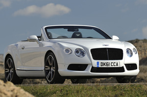 Bentley Continental GTC V8. Photo / Supplied