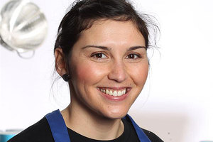 Andrea Bathgate says she and fellow MasterChef contestant Matt Gilray are still good friends. Photo / Supplied