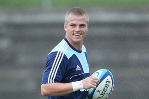 Gareth Anscombe. Photo / Getty Images