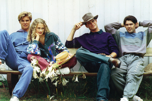 Barkers winter 1992 collection. Photo / Supplied