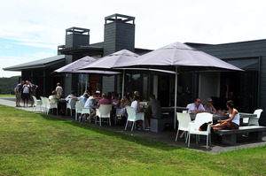 'Cable Bay Vineyard Restaurant not only offers a stunning, eclectic choice of food, its wines under the Cable Bay label also tick the boxes.' Photo / Janna Dixon