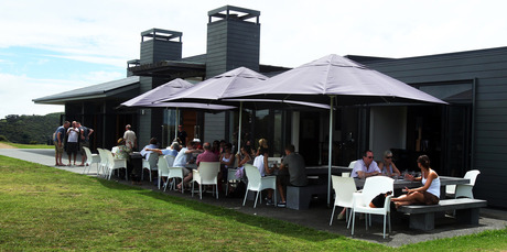 'Cable Bay Vineyard Restaurant not only offers a stunning, eclectic choice of food, its wines under the Cable Bay label also tick the boxes.' Photo / Janna Dixon