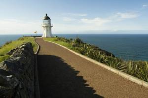 Where two oceans meet at Cape Reinga, Northland, is renowned for its spiritual atmosphere. Photo / Supplied