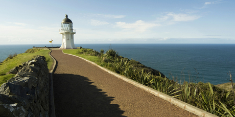 Where two oceans meet at Cape Reinga, Northland, is renowned for its spiritual atmosphere. Photo / Supplied