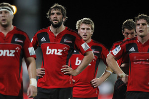 The Canterbury Crusaders. Photo / Getty Images.