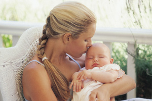 'For most children ... home is the best place to be where possible in the first few years.'
Photo / Thinkstock
