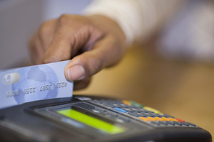 New Zealanders spent less on their credit and debit cards last month. Photo / File
