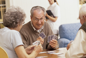 Elderly who eat together and hold better memories live longer. Photo / Thinkstock