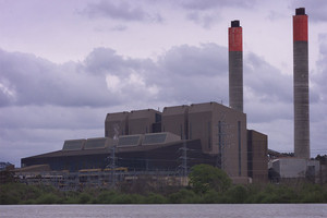 The Huntly Power Station. Photo / Greg Bowker
