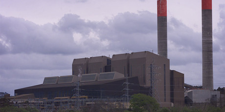 The Huntly Power Station. Photo / Greg Bowker