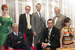 Mad Men returns for a highly anticipated season five. Photo / Supplied