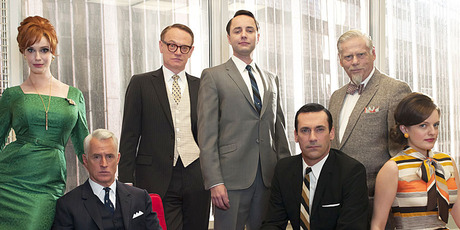 Mad Men returns for a highly anticipated season five. Photo / Supplied