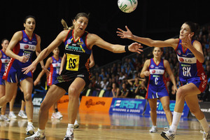 The Waikato Bay of Plenty Magic face the Northern Mystics tonight in Hamilton. Photo / Getty Images.