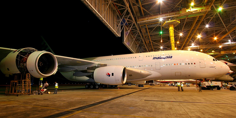 Malaysia Airlines says it will introduce 'child-free zones' on its new A380 planes.