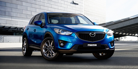 Mazda's CX-5 bridges the gap between car and SUV. Photo / Supplied
