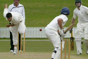 The New Zealand Under 19s have suffered a nine wicket defeat to England in Townsville. Photo / Chris Callinan.