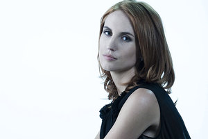 Samantha Hayes says she has been moved to tears while covering stories in Australia. Photo / Supplied