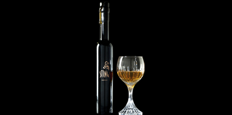Sting honey mead. Photo / Supplied