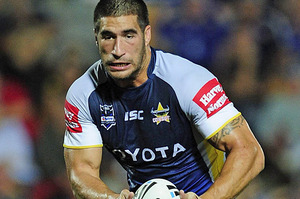 James Tamou of the Cowboys has represented New Zealand Maori and the Junior Kiwis. Photo / Getty Images