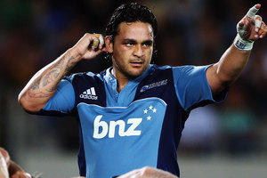 Piri Weepu has had a faltering start to his Blues season. Picture / Getty Images
