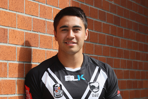 I know the Kiwis will look to play a controlled game and Johnson has really been working hard at guiding his team around the park, but I'd love to see him take on the line. Photo / Getty Images