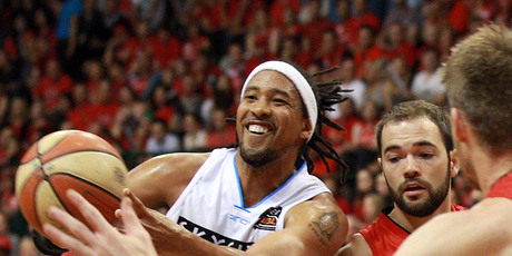 CJ Bruton of the Breakers. Photo / Getty Images