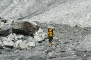 A glacier in Karakoram. Photo / Thinkstock