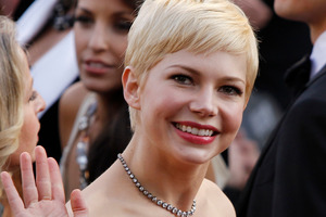 Michelle Williams and Jason Segel are now officially an item. Photo / AP