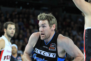 Dillon Boucher and his teammates will be keen to wrap up the premiership tonight. Photo / Greg Bowker