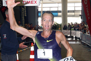 Favourite Dale Warrander is chasing his sixth Rotorua Marathon title. Picture / Ben Fraser