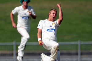 Neil Wagner. Photo / Paul Taylor