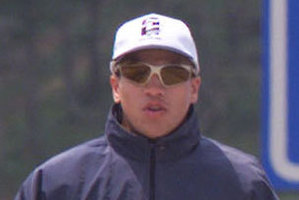 Kalolo Fiaui in training during his boxing days. File photo / Mark Mitchell