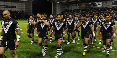 Four debutants have been named in the Kiwis squad for Friday's ANZAC test against Australia in Auckland. Photo / Getty Images.
