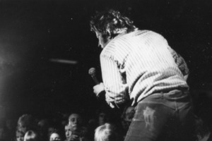 Every gig was like another attempt to make this strange creature hold together and live. Photo / Supplied