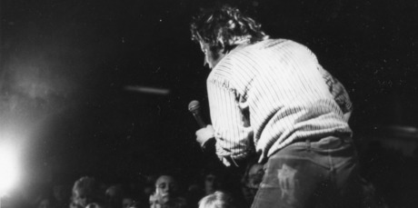 Every gig was like another attempt to make this strange creature hold together and live. Photo / Supplied Every gig was like another attempt to make this strange creature hold together and live. Photo / Supplied