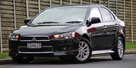 Mitsubishi Lancer SEi. Photo / David Linklater