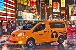 Nissan's 'Taxi of tomorrow'. Photo / Supplied